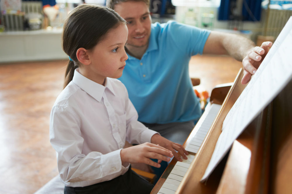 Is it Hard to Learn to Play the Piano?